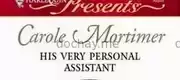 His Very Personal Assistant