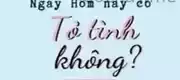 Ngày Hôm Nay Có Tỏ Tình Không?