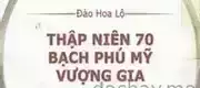 Thập Niên 70: Bạch Phú Mỹ Vượng Gia